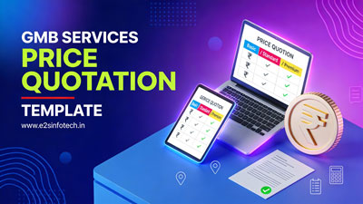 GMB Services - Price Quotation Template