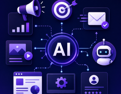 AI marketing and automation solutions for lead generation, engagement and conversions
