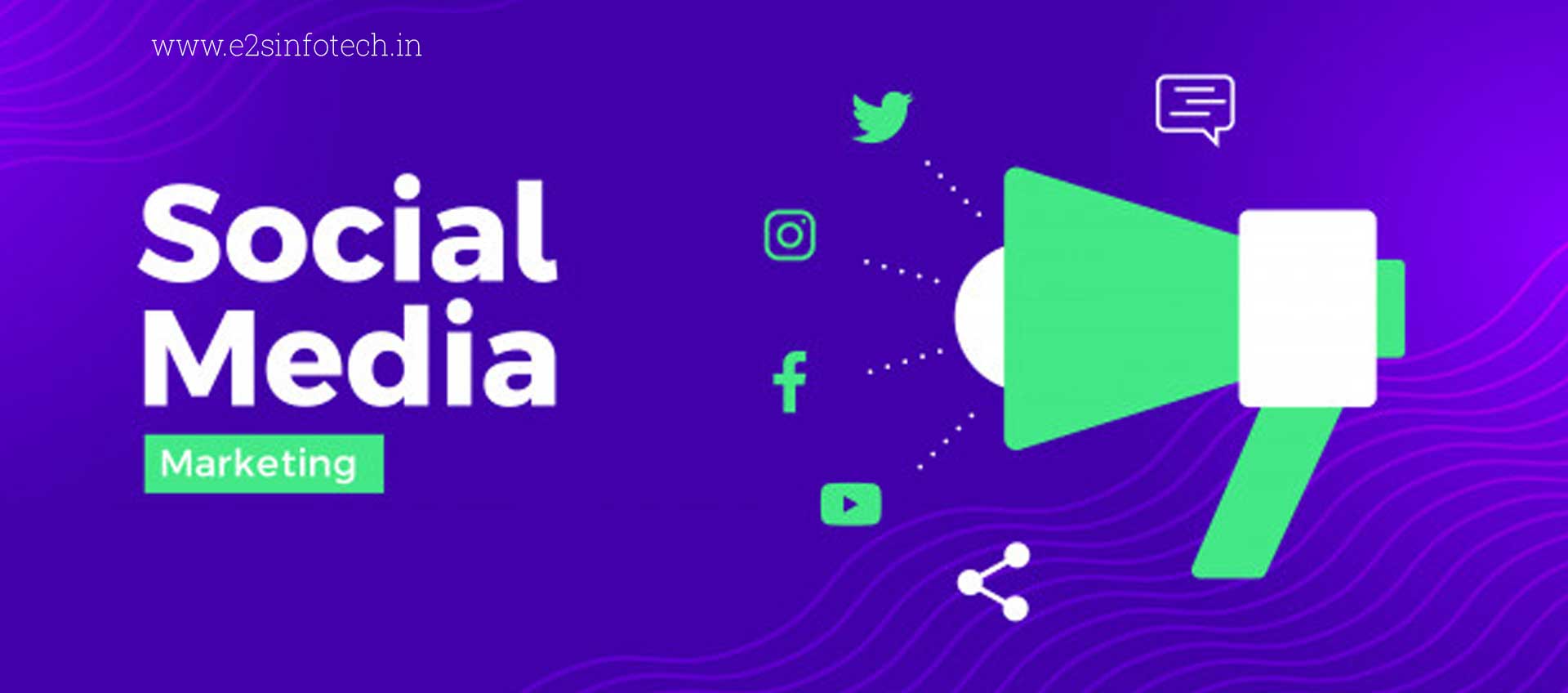 social media marketing optimazition plan - e2s infotech