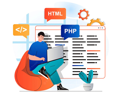 php website development