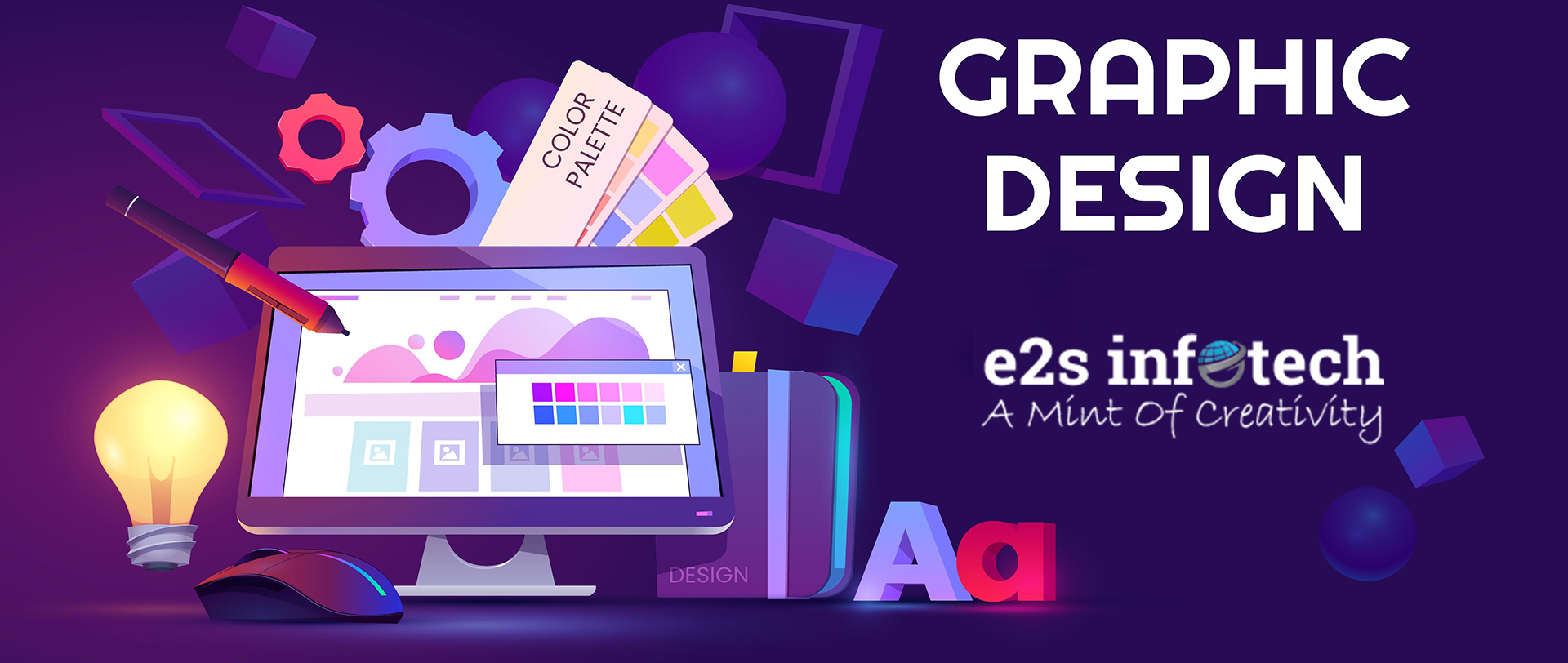 graphic design services e2s infotech